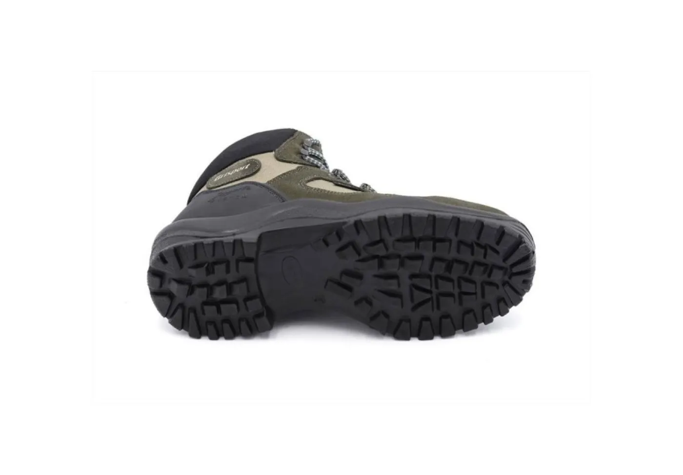 Grisport Trekking*Scarpa Da Trekking Alta Con Gritex 626Sv Grigio