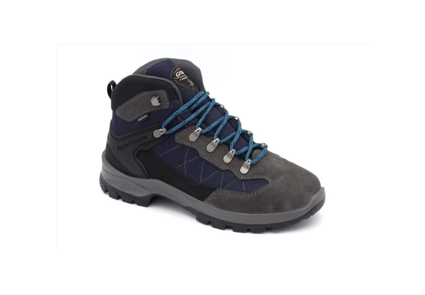 Grisport Trekking*Scarpa Da Trekking Alta 14511S14G Grigio Blu