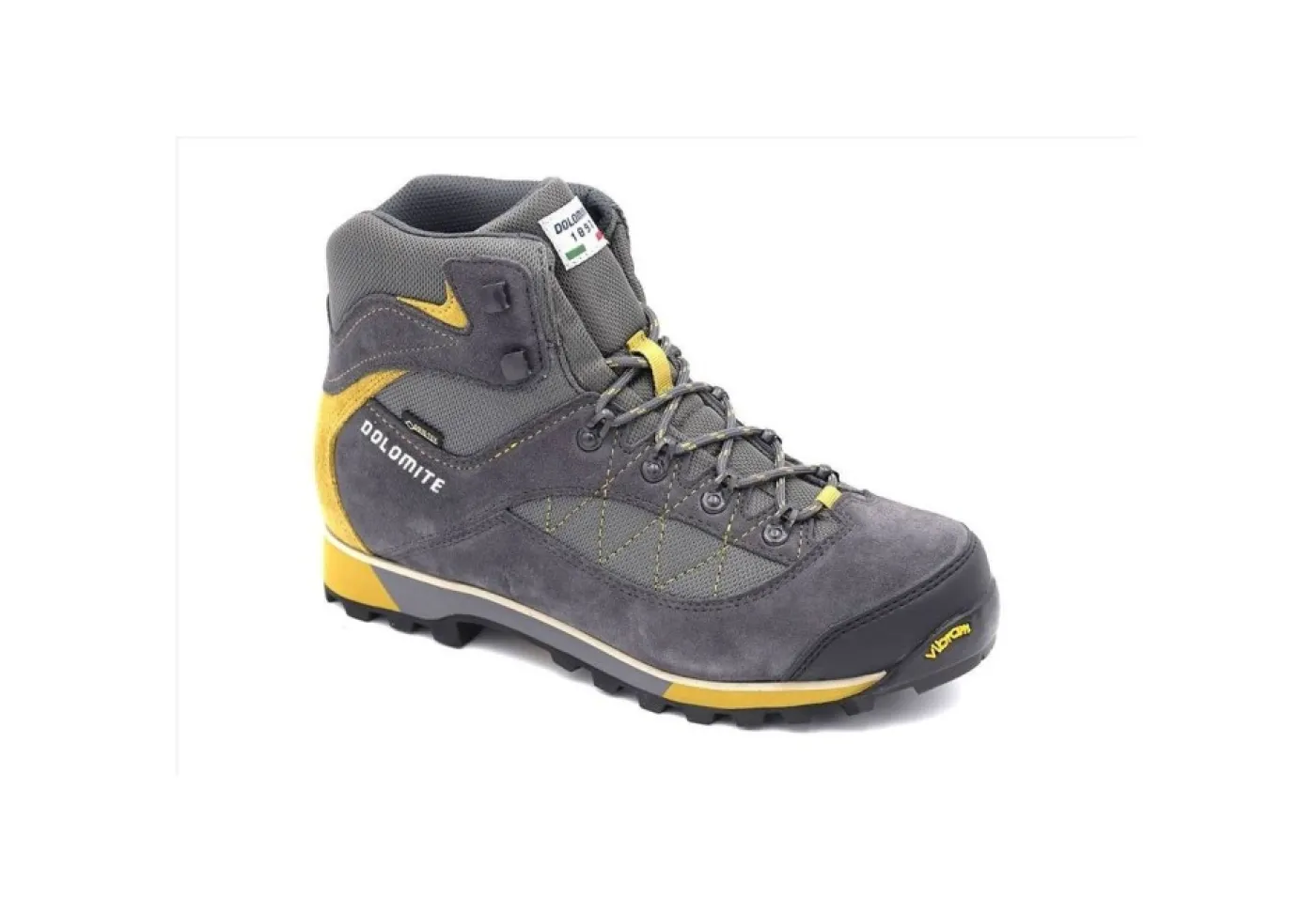 Dolomite Trekking*Scarpa Da Trekking In Camoscio E Tessuto Con Gore-Tex® Moena Gtx 268627