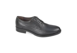 Valleverde Con Lacci*Scarpa Da Uomo Elegante Stringata 47870 Nero
