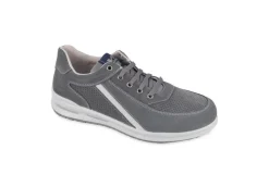 Valleverde Sneakers Basse*Scarpa Da Uomo In Camoscio 53871 Con Logo