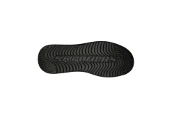 Skechers Sneakers Basse*Scarpa Da Uomo In Pelle Memory Foam 204667 Black