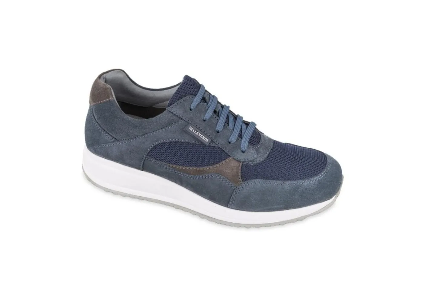 Valleverde Sneakers Basse*Scarpa Da Uomo In Pelle 36820. Vieni A Scoprire La Nuova Co
