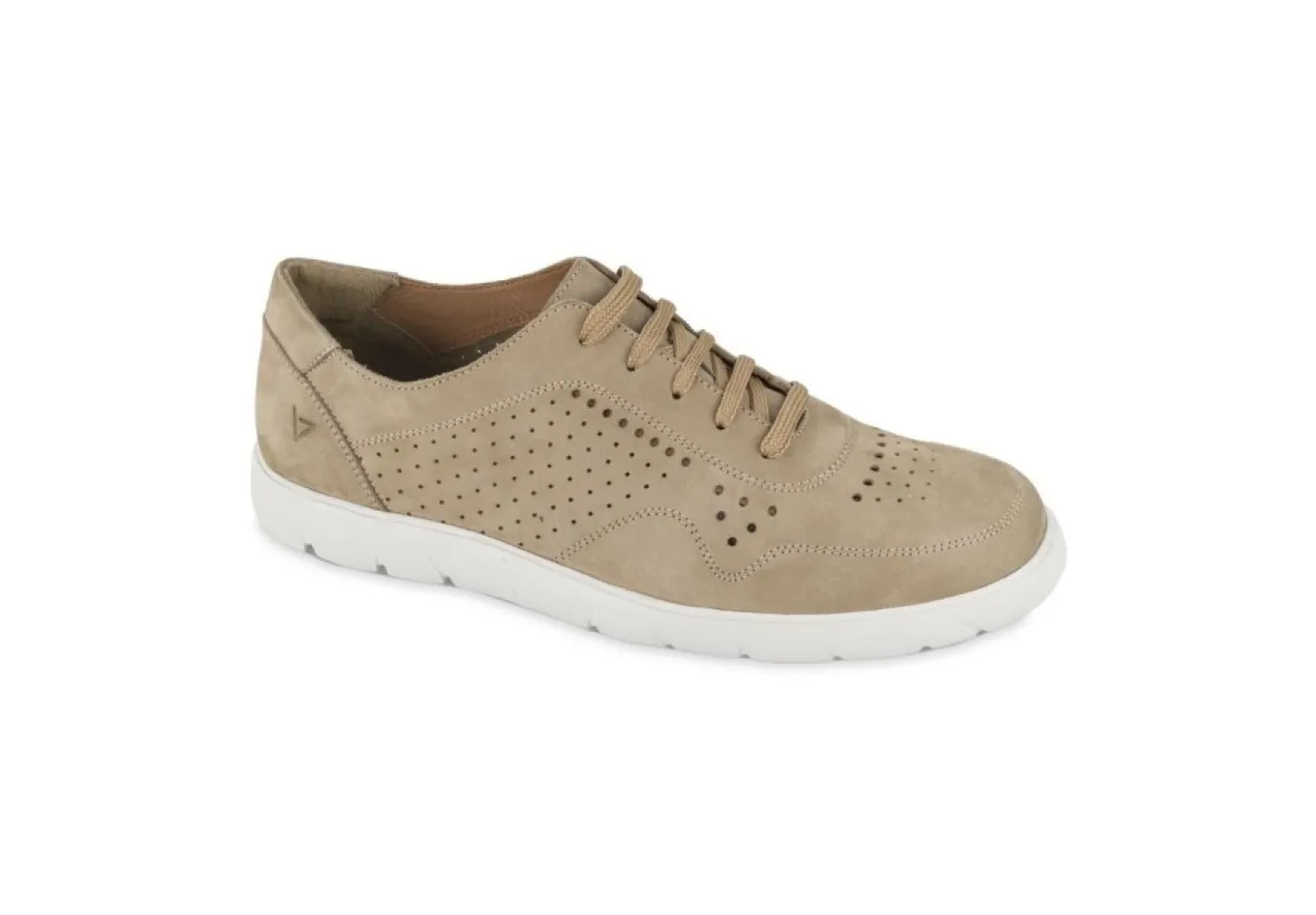 Valleverde Sneakers Basse*Scarpa Da Uomo Traforata 36962 Nabuk