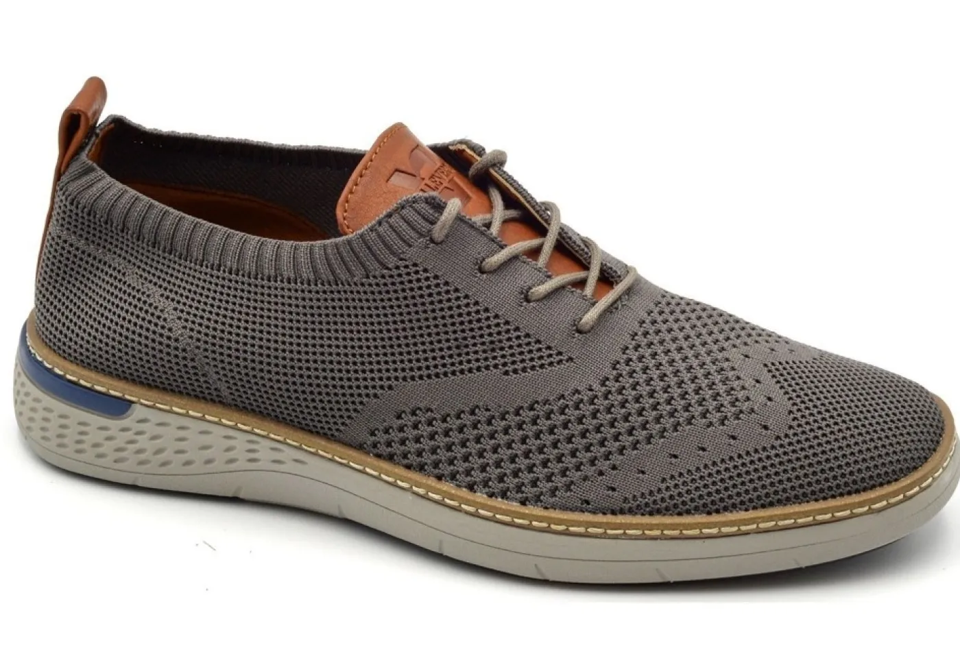 Valleverde Sneakers Basse*Scarpa Da Uomo Traspirante In Tessuto 17886