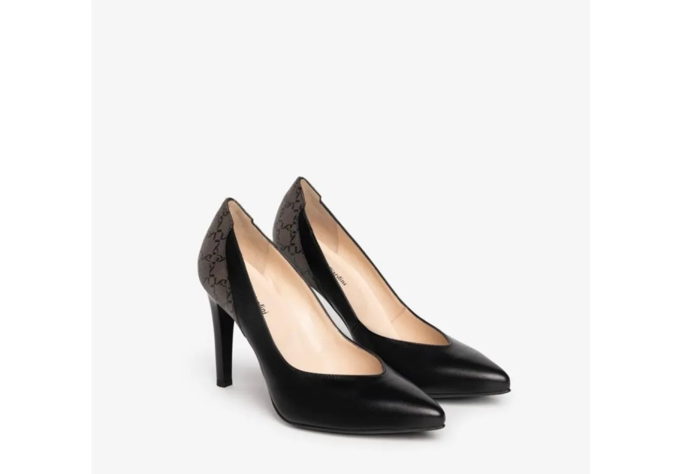 Nero Giardini Decollete*Scarpa Elegante Da Donna Decollete In Pelle I205530De Ne