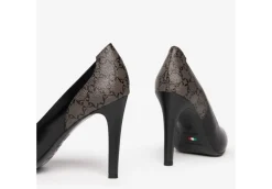Nero Giardini Decollete*Scarpa Elegante Da Donna Decollete In Pelle I205530De Ne