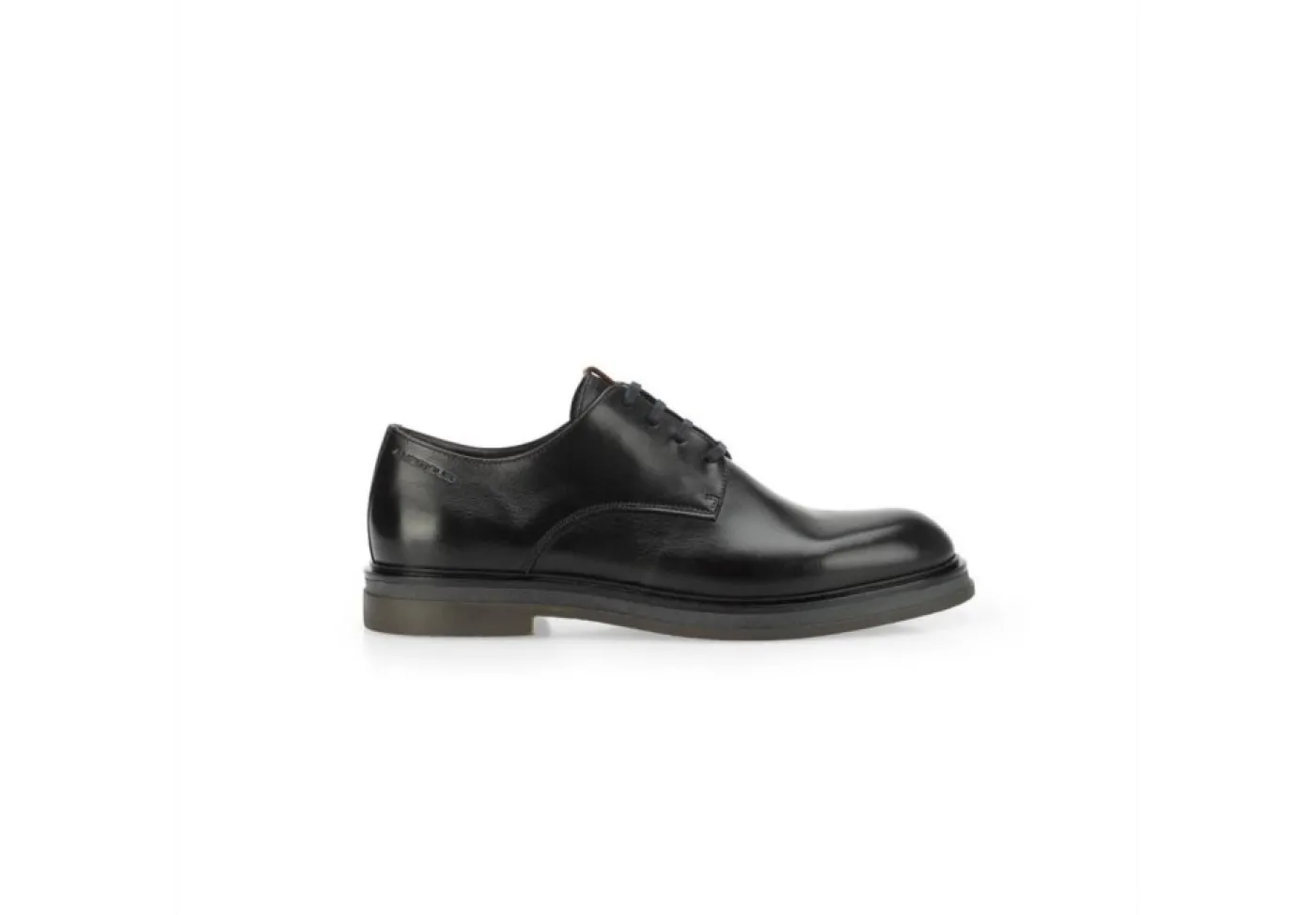 Ambitious Con Lacci*Scarpa Elegante Da Uomo Con Lacci 12225-6653 Black