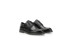 Ambitious Con Lacci*Scarpa Elegante Da Uomo Con Lacci 12225-6653 Black