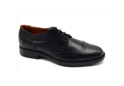 Valleverde Con Lacci*Scarpa Elegante Da Uomo Stringata 49895 Nero