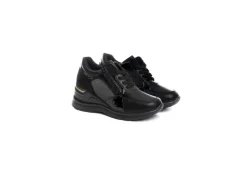 Gold&Gold Sneakers Basse*Scarpa Goldegold Gb565 Nero