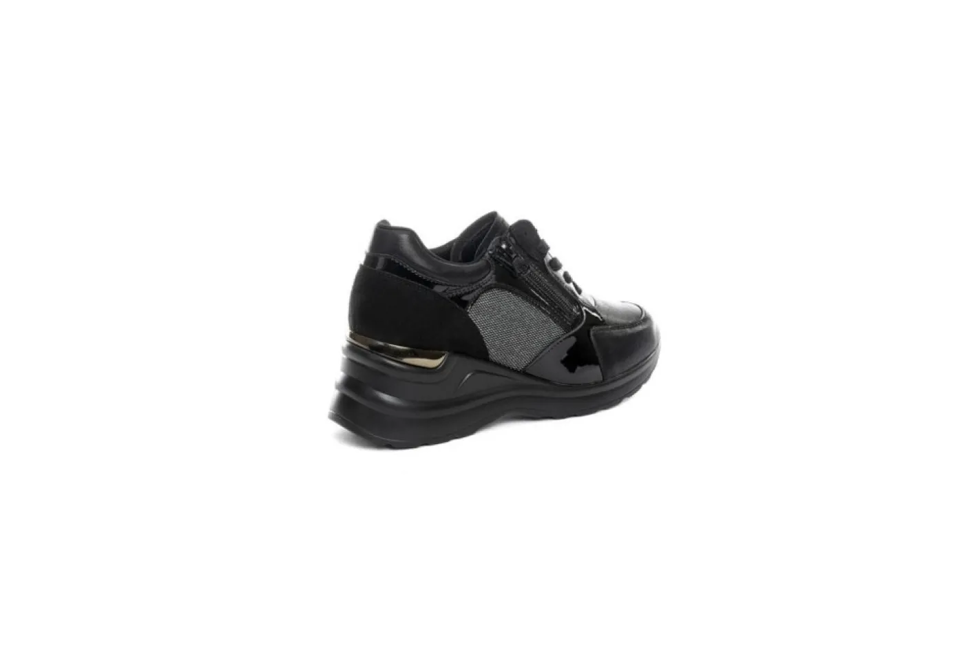 Gold&Gold Sneakers Basse*Scarpa Goldegold Gb565 Nero