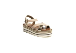Gold&Gold Sandali Alti*Scarpa Goldegold Gj627 Nude