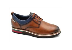 Pikolinos Con Lacci*Scarpa In Pelle Con Lacci Pirineos M6S-4015 Cuero