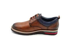 Pikolinos Con Lacci*Scarpa In Pelle Con Lacci Pirineos M6S-4015 Cuero