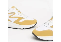Nero Giardini Sportive*Scarpa In Pelle Sneakers Da Donna E218045D