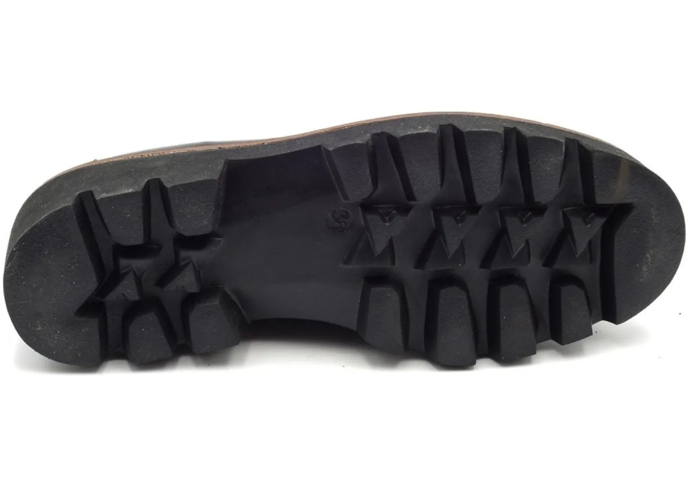Valleverde Stringate*Scarpa Ingegnere In Pelle 36247 Nappa