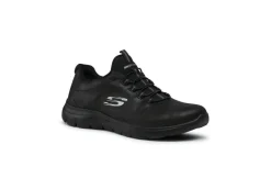 Skechers Sportive*Scarpa Slip-On Sportiva Da Donna 88888301 Bbk Summits-Itz B