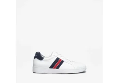Nero Giardini Sneakers Basse*Scarpa Sneakers Da Uomo Bianca Con Banda Laterale