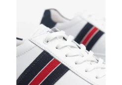 Nero Giardini Sneakers Basse*Scarpa Sneakers Da Uomo Bianca Con Banda Laterale