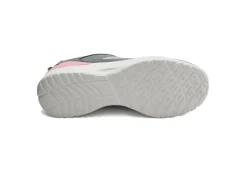 Skechers Sportive*Scarpa Sportiva Con Memory Foam Radiant Choice 149346 Gray Mint