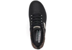 Skechers Sportive*Scarpa Sportiva Da Donna Tessuto 149582 Bkld Flex Appeal