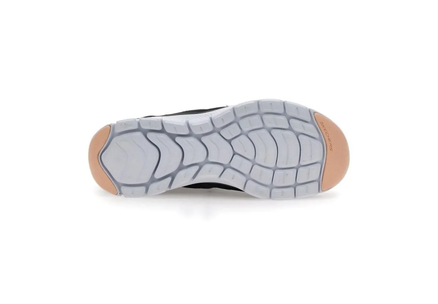 Skechers Sportive*Scarpa Sportiva Da Donna Tessuto 149582 Bkld Flex Appeal