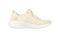 Skechers Sportive*Scarpa Sportiva Da Donna 149854 Nat. Nuova Collezione Su Carp