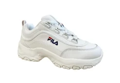 Fila Sportive*Scarpa Sportiva Da Donna Ragazza Strada Low Teens Fft0009 White