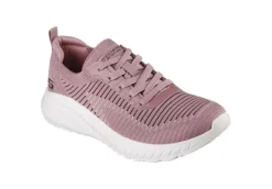 Skechers Sportive*Scarpa Sportiva Da Donna Bobs Squad 117207 Mvmt. Nuova Collez