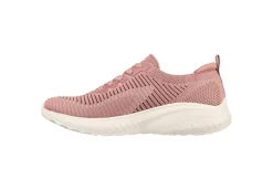 Skechers Sportive*Scarpa Sportiva Da Donna Bobs Squad 117207 Mvmt. Nuova Collez
