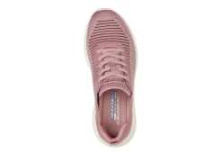 Skechers Sportive*Scarpa Sportiva Da Donna Bobs Squad 117207 Mvmt. Nuova Collez
