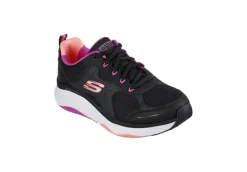 Skechers Sportive*Scarpa Sportiva Da Donna 149836 Bkmt D'Lux Fitness