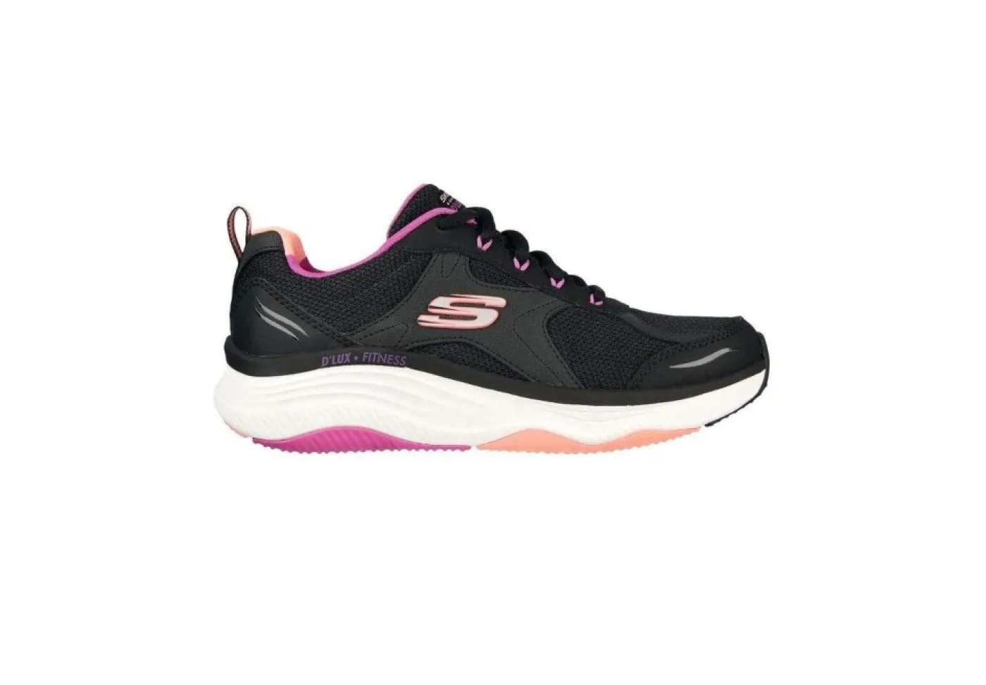 Skechers Sportive*Scarpa Sportiva Da Donna 149836 Bkmt D'Lux Fitness
