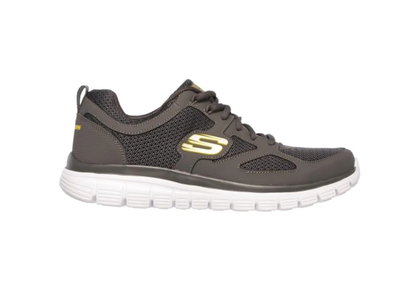 Skechers Sportive*Scarpa Sportiva Da Uomo In Tessuto 52635 Grigio Charcoal