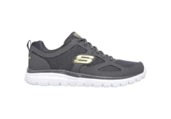 Skechers Sportive*Scarpa Sportiva Da Uomo In Tessuto 52635 Grigio Charcoal