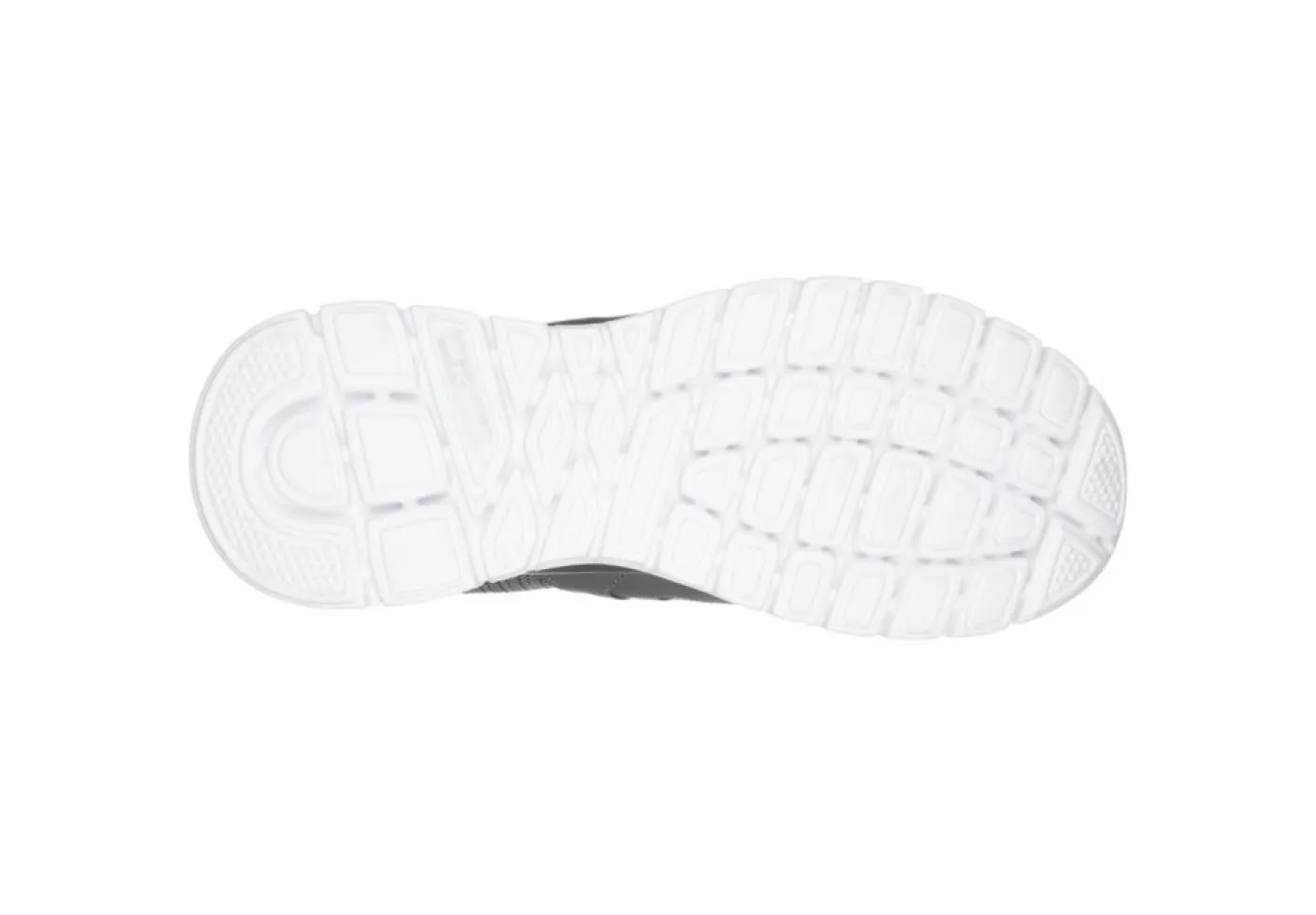 Skechers Sportive*Scarpa Sportiva Da Uomo In Tessuto 52635 Grigio Charcoal