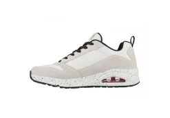 Skechers Sportive*Scarpa Sportiva Da Uomo Memory Foam 232153 White