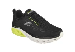 Skechers Sportive*Scarpa Sportiva Da Uomo Glide-Step 232270 Blk. Nuova Collezio