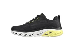 Skechers Sportive*Scarpa Sportiva Da Uomo Glide-Step 232270 Blk. Nuova Collezio