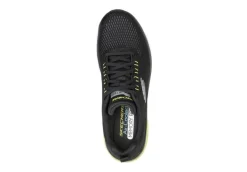 Skechers Sportive*Scarpa Sportiva Da Uomo Glide-Step 232270 Blk. Nuova Collezio
