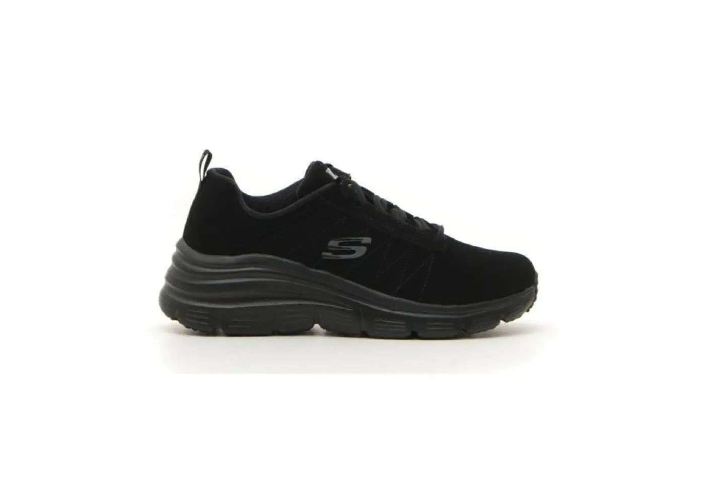 Skechers Sportive*Scarpa Sportiva In Pelle Con Memory Foam Fashion Fit-True Fee