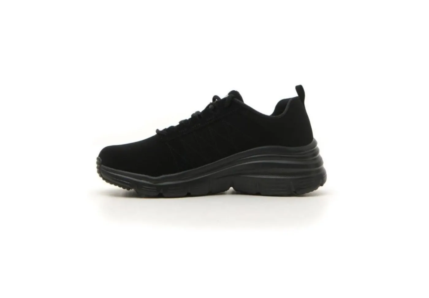 Skechers Sportive*Scarpa Sportiva In Pelle Con Memory Foam Fashion Fit-True Fee