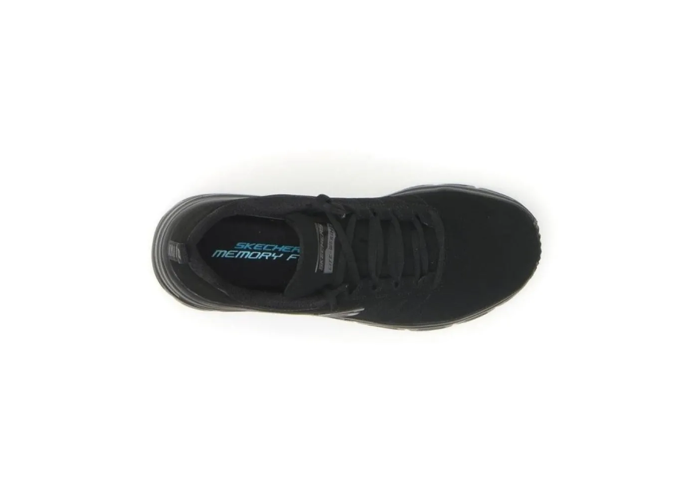 Skechers Sportive*Scarpa Sportiva In Pelle Con Memory Foam Fashion Fit-True Fee