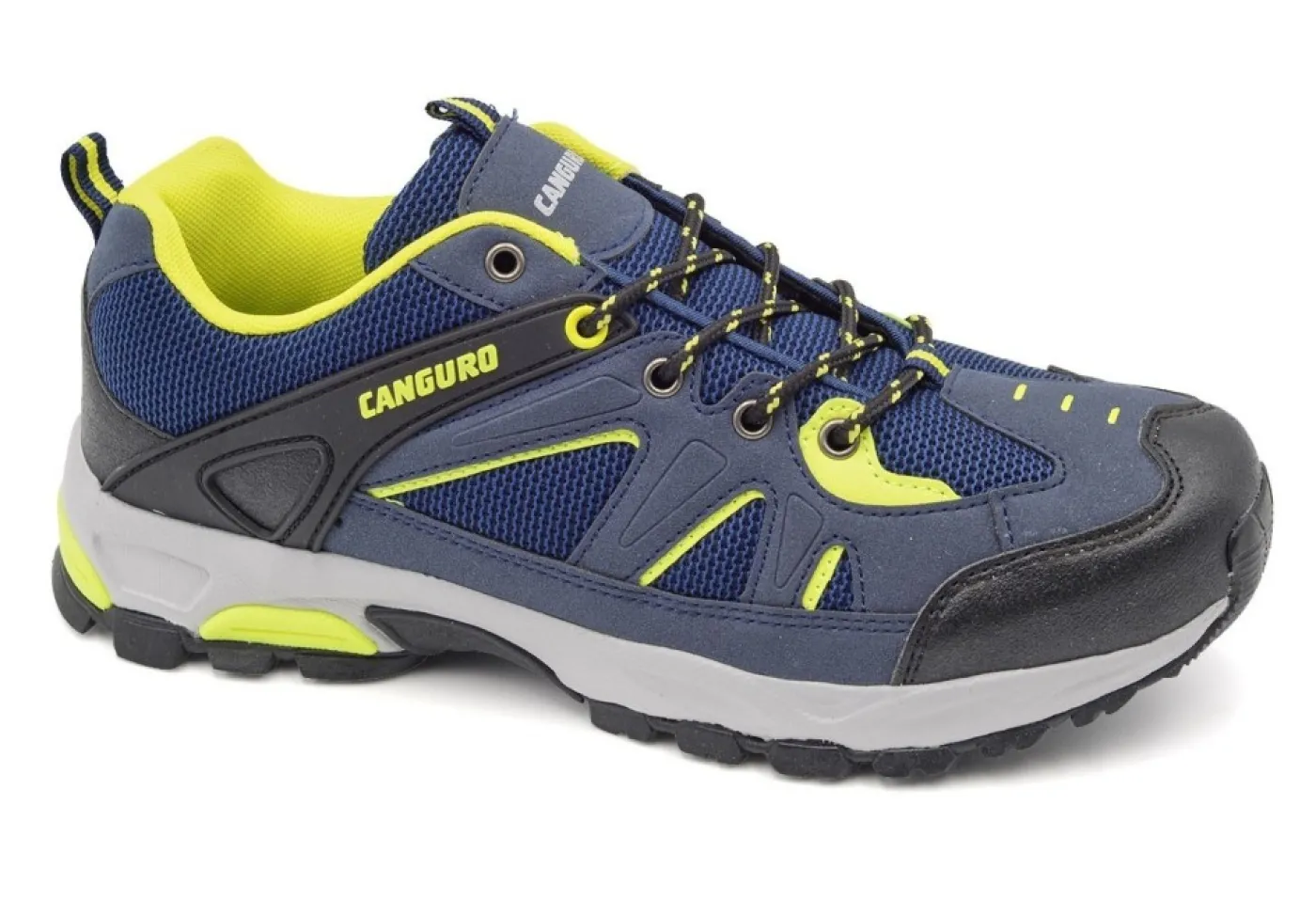 Canguro Sportive*Scarpa Sportiva In Tessuto E Similpelle Ca455