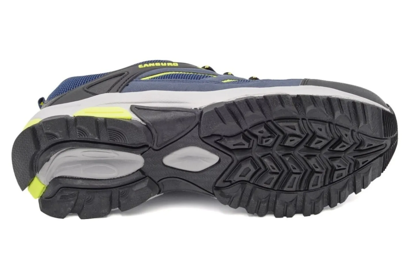 Canguro Sportive*Scarpa Sportiva In Tessuto E Similpelle Ca455