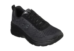 Skechers Sportive*Scarpa Sportiva In Tessuto Con Memory Foam Fashion Fit - Bold
