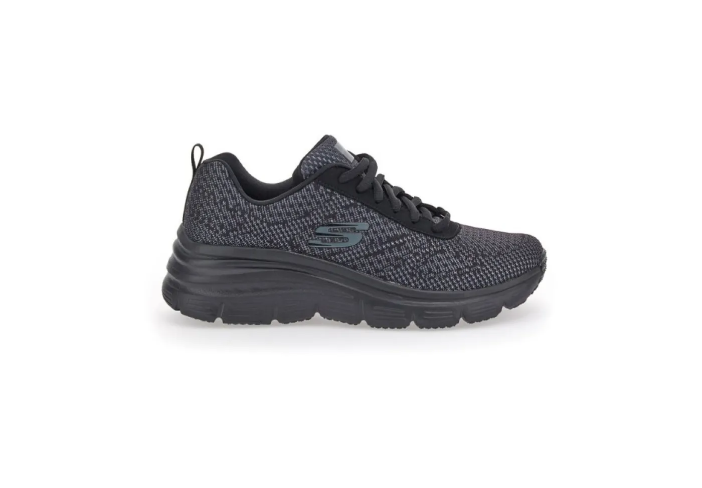 Skechers Sportive*Scarpa Sportiva In Tessuto Con Memory Foam Fashion Fit - Bold