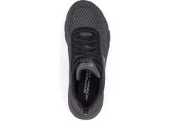 Skechers Sportive*Scarpa Sportiva In Tessuto Con Memory Foam Fashion Fit - Bold