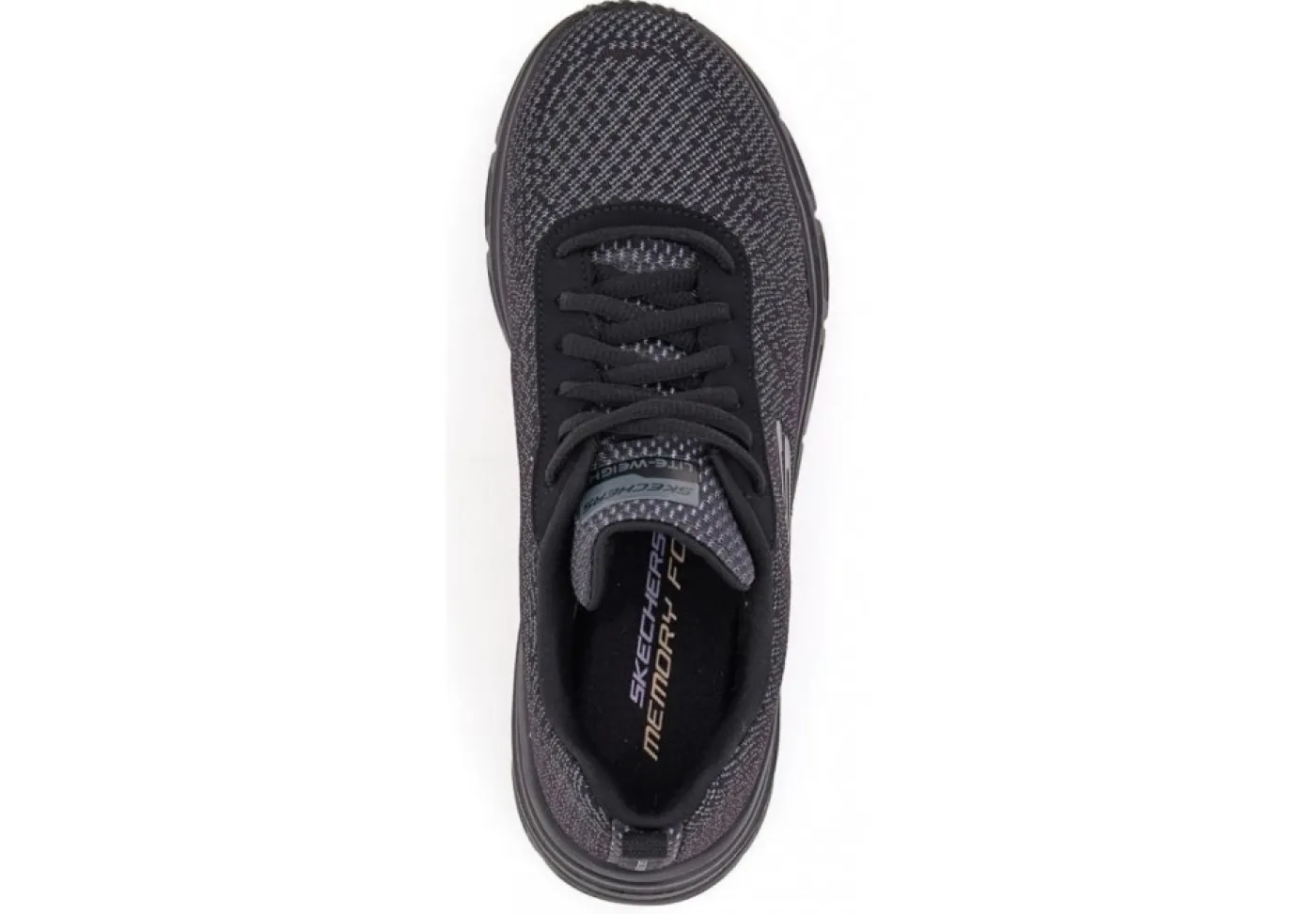Skechers Sportive*Scarpa Sportiva In Tessuto Con Memory Foam Fashion Fit - Bold